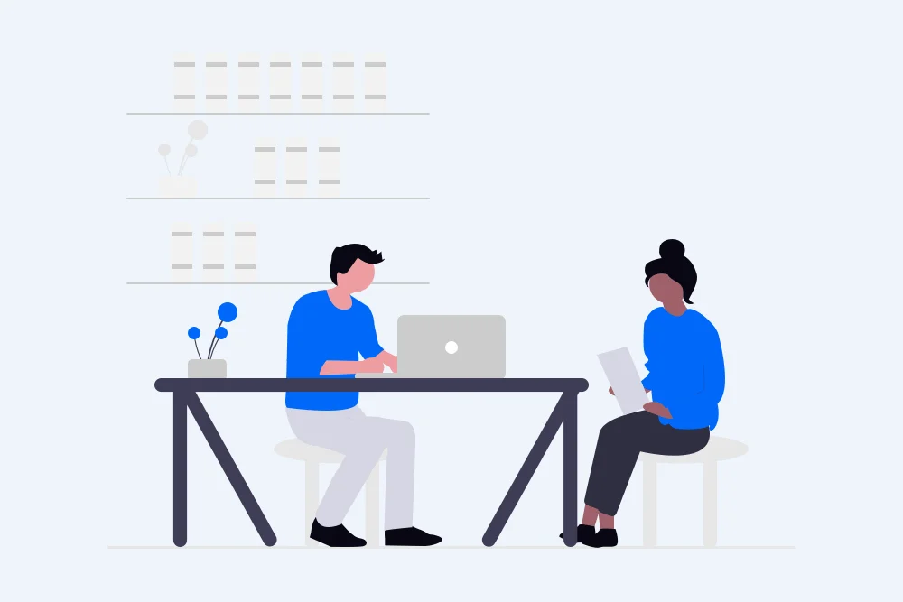 Workforce management platform for front line employees showing retail and catering staff scheduling updates