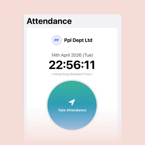 Contactless attendance tracking app with GPS geofencing and facial recognition verification