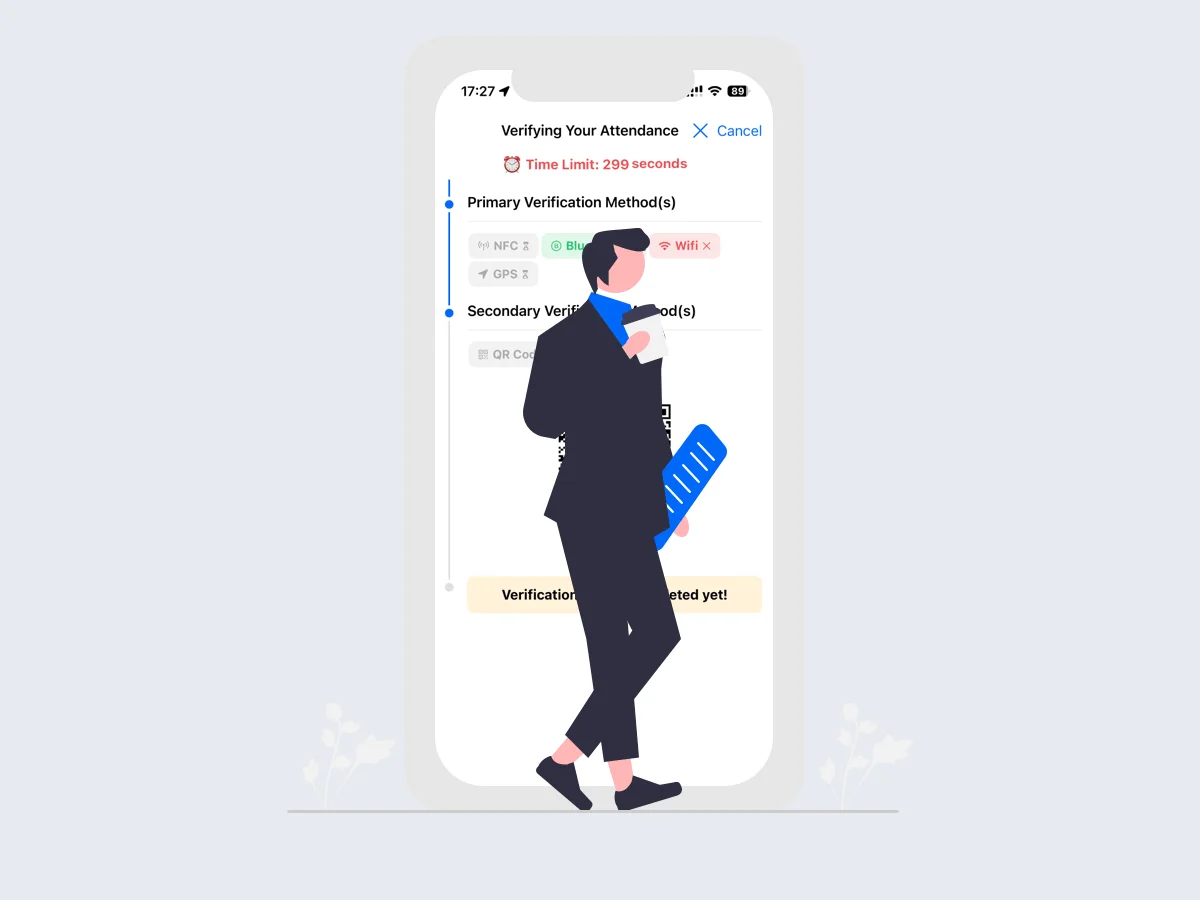 Mobile Attendance & Timesheet