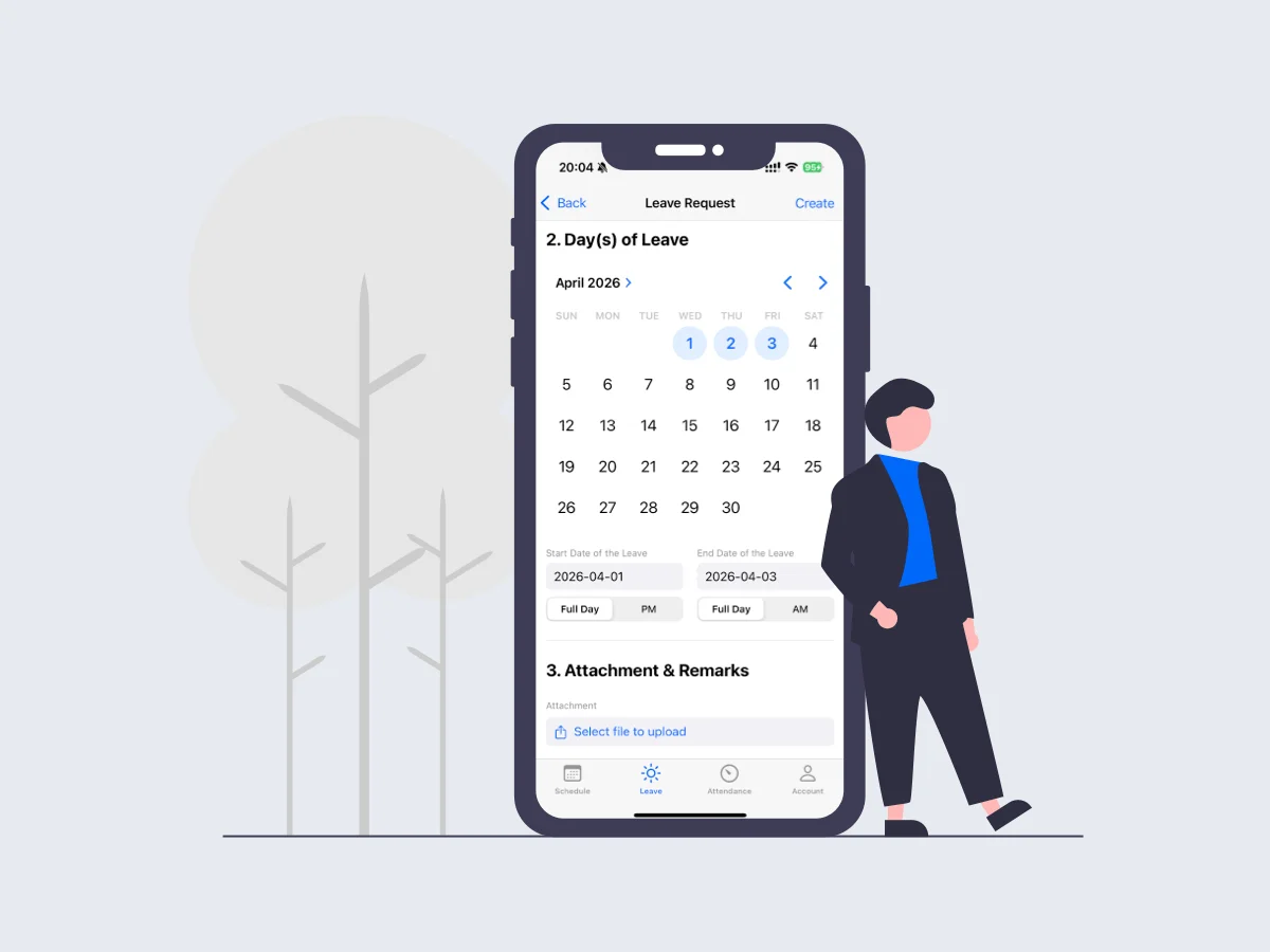 Leave Request & Balance Management